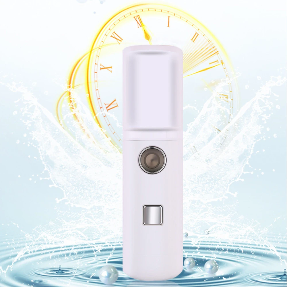2020 portable nano face steam humidifier facial steamer
