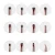 Import 2020 Professional Powder Makeup Brushes 12pcs Face Foundation Blush Cosmetic Make Up Tool from China