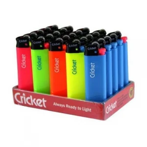 2020 Refillable Cricket Lighters