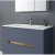 Import 2020 top sale  customized popular blue modern bathroom vanities from China