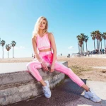 2021 Custom logo sport bra yoga pants women sportswear fitness yoga sets tights jogging set For Women