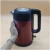 Import 2021 double wall Kettle New mould black color two layers fast water boiler electric kettle from China