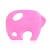 Import 2021 Eco Friendly Chewable Silicone Elephant Newborn Baby Silicone Teether Toys Teether Baby from China