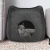 Import 2021 Fashion Cat Bed Adjustable Removable Felt Cat Cave And Pet House With Accessories from China
