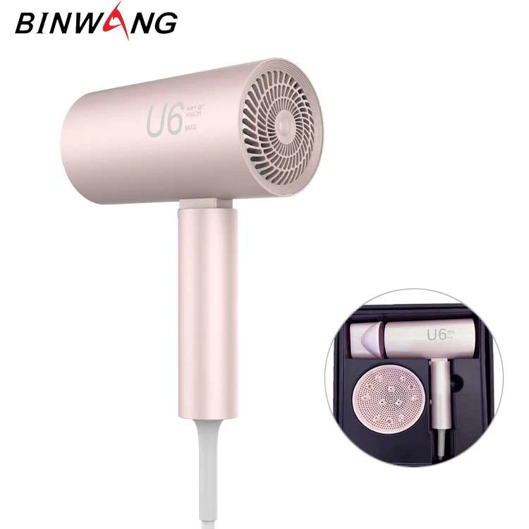 2021 hammer hair dryer small portable foldable hair dryer for department stores