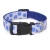 Import 2021 hot sale Adjustable Striped Pet Dog Personalized Pet Collares Nylon Dog Collar from China