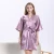 Import 2021 Hot Sale Short Kimono Bridesmaids Lingerie Silk Pajamas Women Bathrobes Satin Robe from China