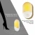 Import 2021 New Arrival ABS Motion Sensor Plug Night Light Kids And Baby Small Night Light For Bedroom from Japan