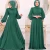 Import 2021 new arrivals high quality plsu size islamic clothing ladies long sleeve chiffon maxi dress elegant abaya muslim dresses from China