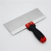 2021 New Arrivals Stainless Steel Blade Putty Knife Aluminum joint Rectangle Oem
