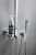 Import 2021 New design rainfall shower column 4 function brass bathroom bath faucet shower set from China