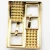 Import 2021 new Hardware belt buckle high quality light gold buckle bag metal buckle from China