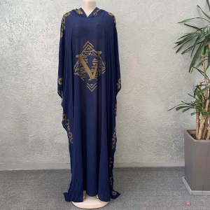 2021 New Middle Eastern Islamic Clothing Muslim WomenS Long Skirt Arab WomenS Robe Latest Abaya Design