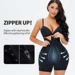 2021 New Pattern Whole Body Compression High Elastic Women Private Label Full Body Shaper Shapewear