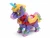 Import 2021 new toys cheap mini unicorn ABS Material bricks toy kids brain games made in China from China