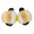 Import 2021 pvc sole new design fashion fancy ladies   girls plush real fox fur slippers sandals women slides from China