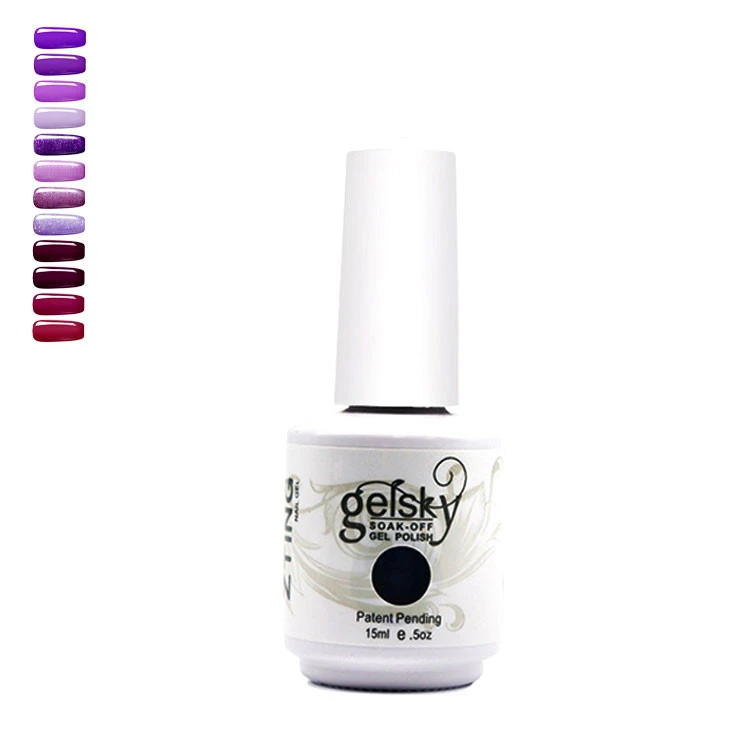2021 UV Nails Gel Polish, UV Led Gel Nail Polish gel lacquers Nail Art 15ml