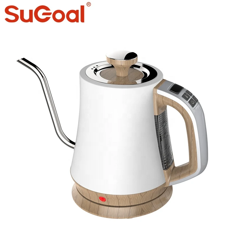 2021stainless steel kettle portable travel kettle with temperature settings