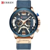 2022 Curren 8329 Quartz Men Hot Sale Watches Men Wrist New Quartz Watch Factory Wristwatches Sales Wrist Watch Digital