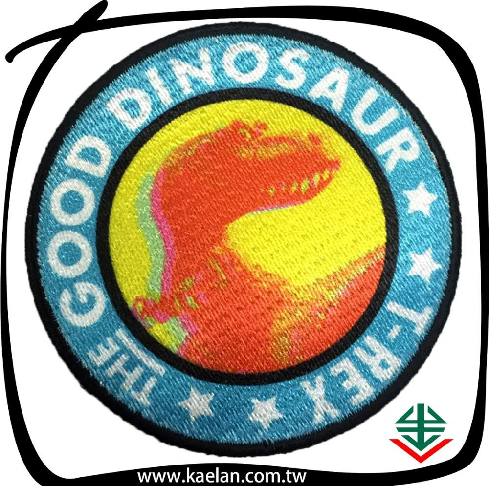 2022 Garment Accessories Embroidery T-REX Patch For Apparel Dinosaur Patch