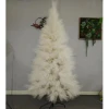 2022 Hot selling new arrived outdoor home decoration luxury flocked white artificial led christmas tree with lights on sale