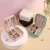 Import 2022 Wholesale Custom Logo Pu Leather Jewelry Box Organizer Portable Small Jewellery Necklace Ring Earring Travel Storage Case from China