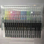 20/24/36/48 colors Art Artline Brush Marker Calligraphy Brush Markers