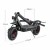 20.8 Ah 3600w Max speed 70km/h dual motor 10inch wheel folding electric mobility scooter 60V for adults