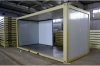 20ft high quality lving customized prefabricated container house