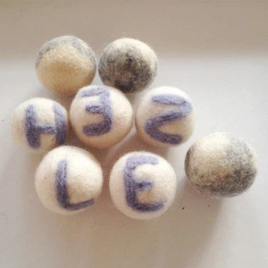 20mm 25mm wool felt balls small balls best selling products 2017 in usa nature felt