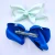 20PCS  Colors Boutique Grosgrain Ribbon Pinwheel 3&quot; Hair Bows Alligator Clips For Babies Toddlers Teens Gifts In Pairs