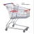20+Years Factory 240L AU Style Steel Shopping Trolley,convenience store shopping cart, hand push cart for supermarket