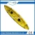 Import 2+1 seat plastic canoe sea kayaks/cheap plastic kayak/3 seat kayak from China