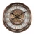 Import 21.5inch Oversized Vintage Retro Mechanical Skeleton Moving Gear Wall Clock from China