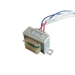 220V 12V 24V 36V 50MA 3A 4A Step Down Transformer  Low Frequency Waterproof Welding Transformer Lighting Transformer