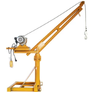 220V Home Use 360 Degree Electric Lifting Equipment Crane