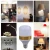 Import 220V led bulb 28w 38w AC 175-265V 2835 SMD Lampada led bulb high power led bulb light from China