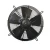 Import 220v used Cross Exhaust Ventilation ec electric motor duct Flow Fan from China