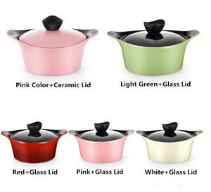 22cm non-stick sauce pan cooking pot nonstick kitchenware and cookware set