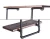 Import 24-Inch Industrial Pipe Wood Shelf with Towel Bar from China