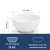 Import 24 Ounce Bowl For Oatmeal Breakfast Chip Rice Serving Bowl Set Of 4 Cereal Bowls from China