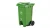 Import 240 liter types of hdpe foot pedal garbage classification biohazard recycle hotel food outdoor plastic waste bin with wheels from China