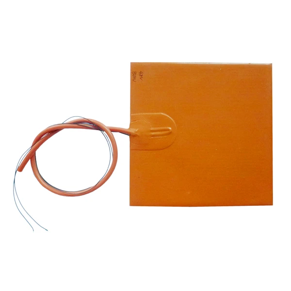 24v Silicone Heated Bed 3d Printer Heating Pad 400x400mm 480w with Adhesive, 100k Thermistor