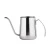 Import 250ml Black Stainless Steel Coffee Hand Pot Pour Over Kettle Gooseneck Spout Drip from China