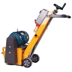250mm working width electric concrete scarifying machine for sale
