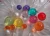 Import 2.5G SCENTED SHIMMERY ROUND BALL SHAPE BATH BEADS from China
