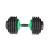 Import 25kg Dumbbell Fitness Body Steel Item Building Sets Adjustable Plastic Gear Material Level Origin from China