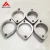 Import 2.5&quot; 4&quot; Gr2 titanium flange with bolt hole for titanium exhaust system from China