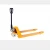 Import 2.5Ton 2500kg Hand Pallet Truck with Galvanizing Fully-sealed Pump from China