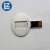 Import 2GB/4GB/8GB white Blank Credit Card Shape USB 2.0 Flash Drive Memory High Quality from China